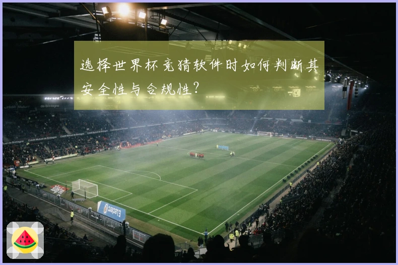 选择世界杯竞猜软件时如何判断其安全性与合规性?